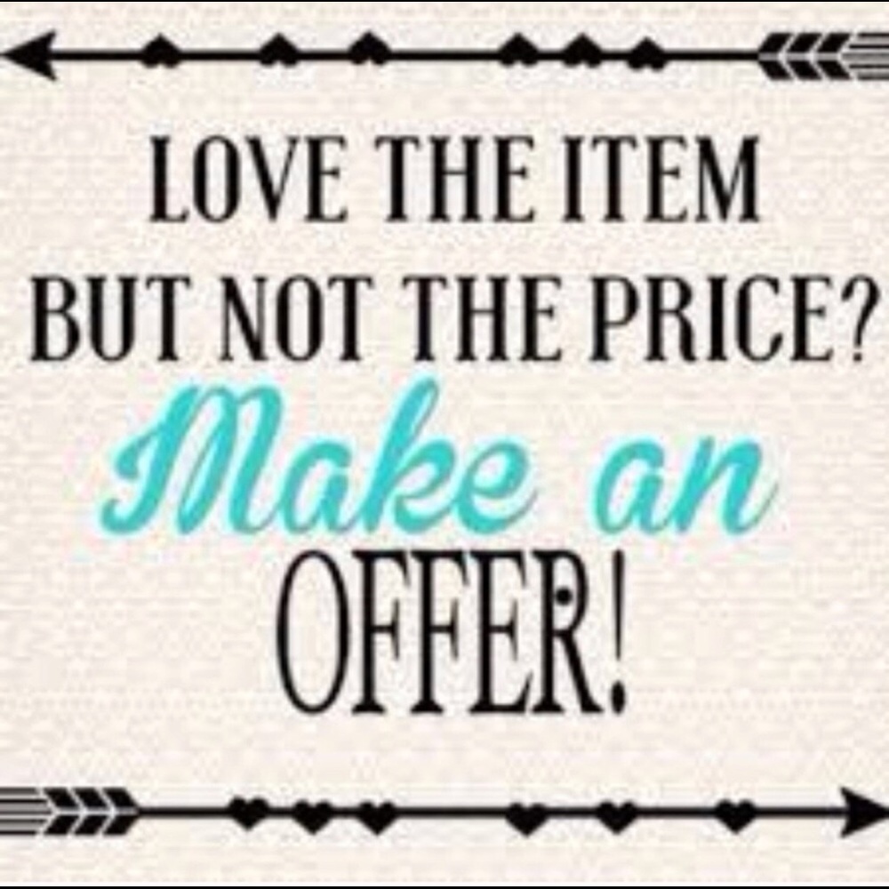 Make an offer